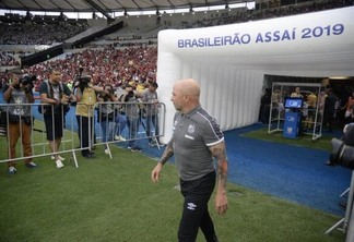 Sampaoli é plano A do Palmeiras para 2020 (Crédito A. Paes)