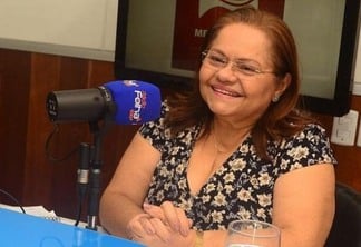 A vereadora Magnólia Rocha foi a entrevistada desta terça-feira (Foto: Arquivo FolhaBV)