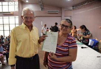 Receberão os documentos da terra quase 300 assentados dos municípios do Sul do Estado (Foto: Divulgação)