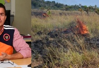 Novas verbas são esperadas para o combate ao desmatamento e os incêndios florestais (Foto: Diane Sampaio e Nilzete Franco/Folha BV)