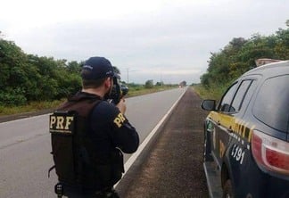 5 mil quilômetros de rodovias brasileiras voltam a ser monitoradas com radares (Foto: Arquivo FolhaBV)