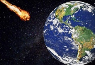 De acordo com os especialistas, o asteróide não deve ser uma ameaça aos terráqueos pelos próximos 100 anos (Foto: Reprodução)