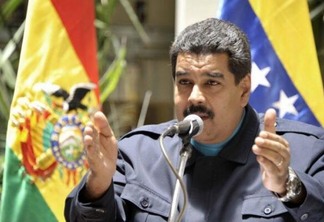 Maduro solicitou que o governo brasileiro detenha os suspeitos e os entregue às autoridades venezuelanas, assim como o armamento roubado (Foto: Reprodução)