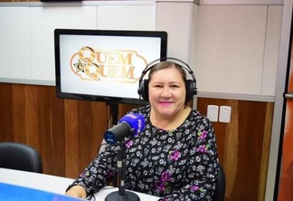 A deputada estadual Lenir Rodrigues foi a entrevistada do Quem é Quem desta quinta-feira, 26 (Foto: Arquivo FolhaBV)
