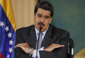 Maduro acusou os governos de Colômbia, Peru, Equador e Brasil de