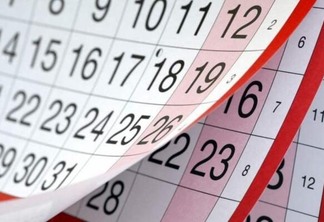 O ano que começa é ano bissexto e, portanto, tem um dia a mais. 29 de Fevereiro será em um sábado (Foto: Pesquisa internet)