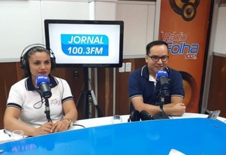 O Jornal da 100.3 FM vai ao ar de segunda a sexta-feira ao meio-dia (Foto: Neia Dutra/FolhaBV))