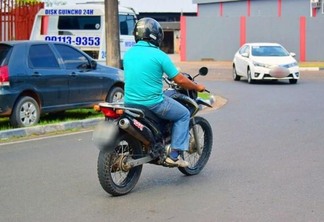 Governo questiona a constitucionalidade da lei que isenta o pagamento do IPVA das motocicletas (Foto: Diane Sampaio/Arquivo Folha BV)