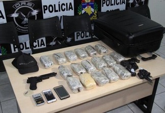 As ações de combate ao crime de tráfico de drogas foram intensificadas em 2019 (Foto: Samuel Brandão)