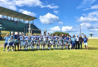 O amistoso com vitória do Mundão ocorreu no município de São Luiz (Foto: Divulgação/SREC)