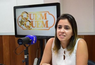 A nutricionista Liana Macêdo é a entrevistada do Quem é Quem (Foto: Diane Sampaio/FolhaBV)