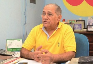 Jadir Correia, presidente da Associação Comercial e Industrial de Roraima (Acir) (Foto: Nilzete Franco/FolhaBV)