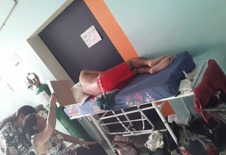 O jovem ficou 11 dias internado no corredor do HGR após contrair a doença na Pamc (Foto: Nilzete Franco/FolhaBV)