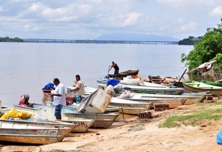 No Auto de Infração, o fiscal da Femarh informa que o pescador estava exercendo a pesca profissional com o Registro vencido (Foto: Divulgação)