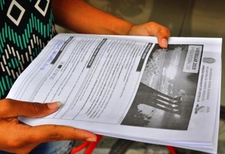 As denúncias recebidas pelo DCE-UFRR são por conta das cotas no Vestibular da instituição de ensino (Foto: Diane Sampaio/Folha BV)
