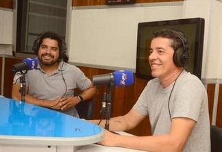 Venícius Linhares e Nirval Queiroz foram os entrevistados do Quem é Quem  (Foto: Nilzete Franco/FolhaBV)