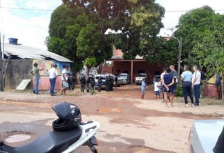 O fato ocorreu na manhã desta sexta-feira, 31, na vicinal 18, do município de Rorainópolis (Foto: Divulgação)