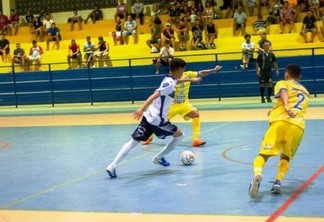 Confronto marca a rivalidade entre as duas melhores equipes do futsal roraimense (Foto: Arquivo Folha)