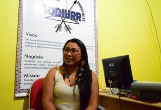 Presidente da Sodiurr, Irisnaide Silva, “Queremos trabalhar de forma responsável, e não de qualquer jeito” (Foto: Diane Sampaio/FolhaBV)
