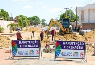 A interdição será por conta de adequação na rede de drenagem da rua das Três Marias (Foto: Divulgação)