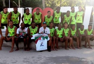 Equipe encerrou pré-temporada em São Vicente, município do litoral paulista (Foto: Divulgação )