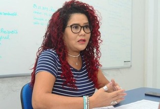 Gerente do Núcleo de Controle de DST/Aids e Hepatites Virais de Roraima Sumaia Dias: “Todas as práticas sexuais devem ser prevenidas” (Foto: Nilzete Franco/FolhaBV)