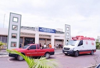 O homem foi levado ao Hospital de Rorainópolis, onde passou por uma cirurgia (Foto: Divulgação)