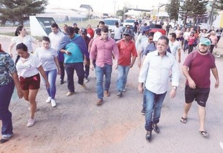 Membros da comissão especial externa percorreram Pacaraima e ouviram demandas da população (Fotos: Supcom ALE-RR)