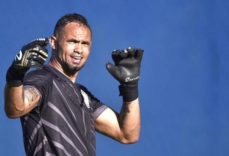O ex-goleiro do Flamengo, Bruno, deve defender o GAS nesta temporada  (Foto: Meia Hora.com)