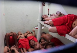 Os detentos estão em estado grave na Pamc