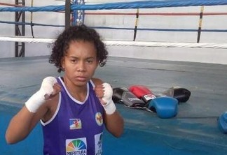 Pugilista Mila Franco é um dos destaques do boxe roraimense  (Foto: Divulgação)