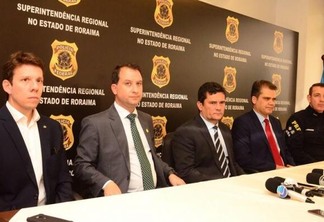 O ministro da Justiça informou ainda que foi possível constatar que as informações que chegam a Brasília, da crise migratória, são consistentes (Foto: Nilzete Franco/FolhaBV)