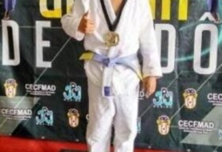 - Judoca Kerlon Noronha da Academia Kodocam de Judô (Foto: Divulgação)