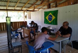 Justiça eleitoral faz atendimentos em localidades do município de Bonfim