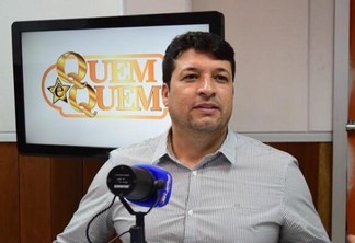 O secretário de Segurança Pública Olivan Júnior foi o entrevistado do Quem é Quem (Foto: Diane Sampaio/FolhaBV)