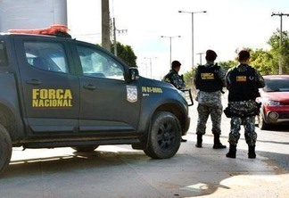 A Força Nacional de Segurança Pública passou a atuar em Roraima a partir do dia 27 de agosto de 2018 (Foto: Arquivo FolhaBV)