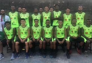 Maioria do elenco do Tricolor da Mecejana já está em solo roraimense (Foto: Divulgação )