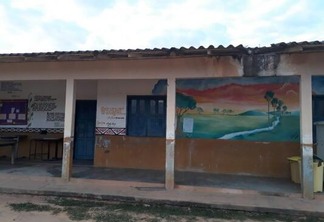 As escolas estaduais indígenas estariam sofrendo com abandono por parte do governo de Roraima (Foto: Nilzete Franco/Folha BV)