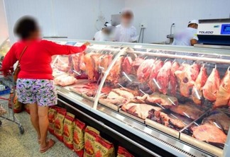 Redução de 4% no preço da carne ainda não reflete no valor final ofertado por alguns supermercados e açougues (Foto: Diane Sampaio/Folha BV)