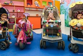 A novidade do baile infantil será o desfile de carrinhos de bebês (Foto: Leo Costa/SemucPMBV)