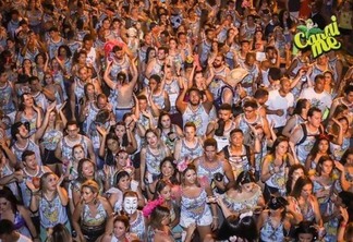 O Canaimé é um dos blocos mais tradicionais da capital,  e já contou com mais de 3,5 mil pessoas participando (Foto: Divulgação)