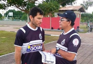 Treinador Edmilson Santos deixa o comando do Rio Negro (Foto: Divulgação)