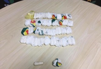 A investigação aponta que a cocaína é de origem venezuelana (Foto: Divulgação/Polícia Federal)