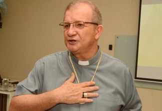 Bispo da Diocese de Roraima, Dom Mário Antônio, "É um tempo de mudança na nossa vida” (Foto: Nilzete Franco/FolhaBV)
