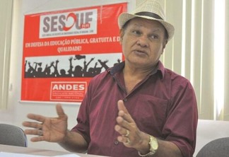 Presidente da Sesduf-RR, professor Paulo Afonso, “Não há como dizer se vai haver adesão ou não antes da realização da assembleia” (Foto: Diane Sampaio/FolhaBV)