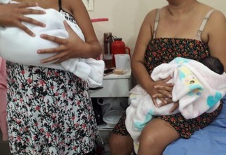 Algumas mães com bebês recém-nascidos não receberam alta porque não apareceu um pediatra (Foto: Divulgação)