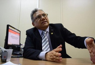 Delegado adjunto da Receita Federal em Roraima, Roberto Paulo, “A previsão é que o pagamento ao contribuinte comece em maio e encerre em setembro” (Foto: Diane Sampaio/FolhaBV)