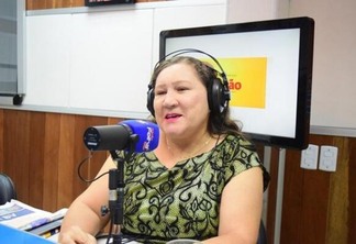 A deputada estadual Lenir Rodrigues foi a entrevistada do Quem é Quem desta quarta-feira, 4 (Foto: Diane Sampaio/FolhaBV)