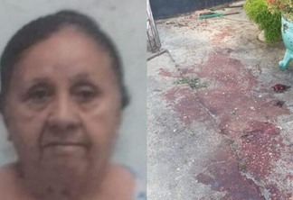 A aposentada Ana Maria Libório de Sá foi atacada no quintal de casa pelos cães da família (Foto: Arquivo Pessoal/Divulgação)