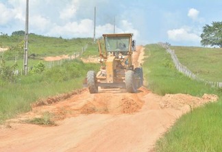 A falta de um projeto básico da obra de recuperação de vicinais foi o principal problema encontrado na licitação do governo de Roraima (Foto: Ascom governo)